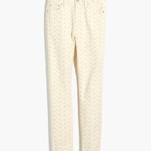 Madewell Perfect Vintage Jean Embroidered Eyelet Edition 25